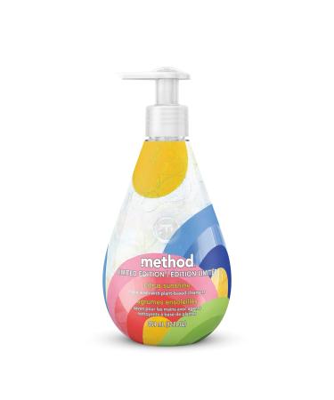 Method Limited Edition Gel Hand Wash Citrus Sunshine 12 Ounces