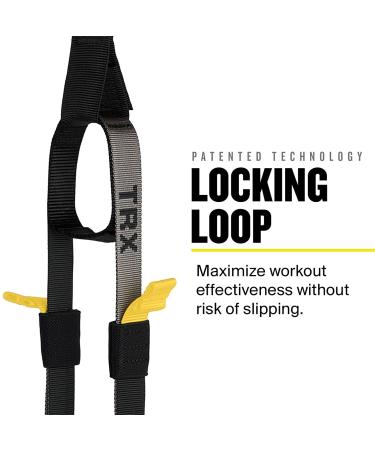TRX GO Suspension Trainer: Bodyweight Fitness & Resistance Workout Poster Included - Buy Online on GoSupps.com