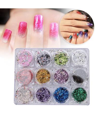 Nail Art Powder Easy To Apply Nail Decoration Powder Bright Luster Manicure Store Salon Shop Beauty Shop for Home - Buy Online on GoSupps.com