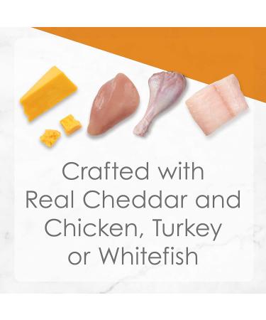 Purina Fancy Feast Grilled Cheddar Delights Variety Pack - 24 cans x 3 oz - Wet Cat Food in Gravy - Buy Online on GoSupps.com
