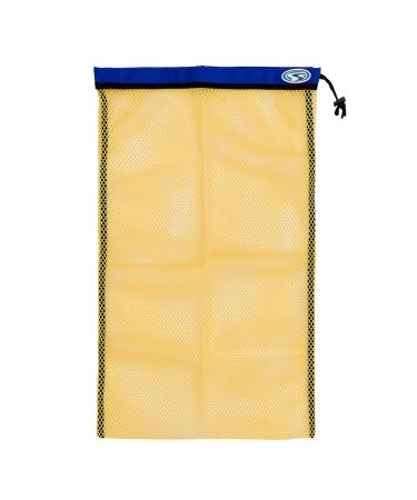 Stahlsac by Bare Flat Mesh Bag Large Yellow