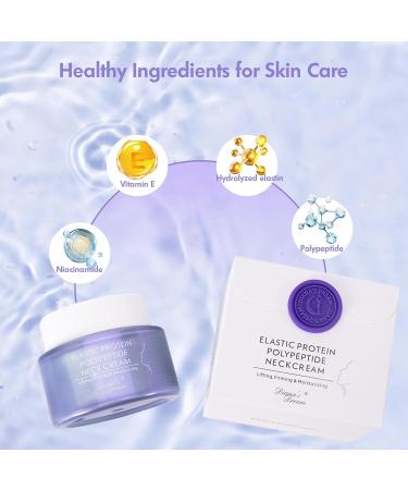 Neck Firming Cream Tighten & Lift Neck Cream Anti-Wrinkle Cream with Repair Complex Anti-Aging Moisturizer for Fine Line Sagging Skin Neck Line Suitable for All Skin Types 1.7OZ (1.7oz) 1.7 Fl Oz (Pack of 1) - Buy Online on GoSupps.com