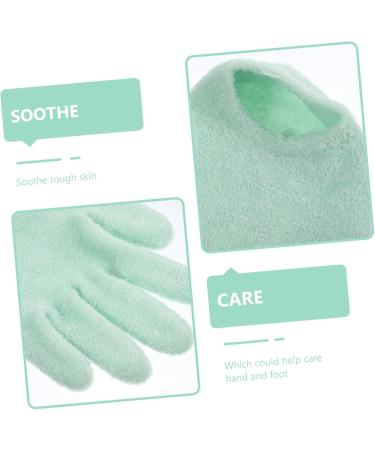 minkissy 1 Set Lotion Gloves Lotion Socks Hand Care Gloves Skin Care Gloves Gel Moisturizing Gloves Overnight Soft Moisturizing Gloves Ordinary Heel Socks Essential Oil Moisturizing Socks - Buy Online on GoSupps.com
