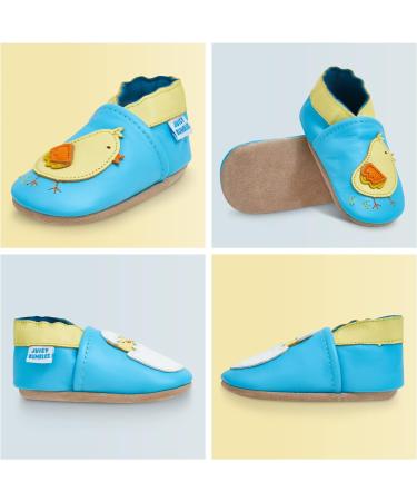 Soft Sole Leather Baby Walking Shoes 6-12 Months Chick - Unisex Toddler Shoes - Buy Online on GoSupps.com