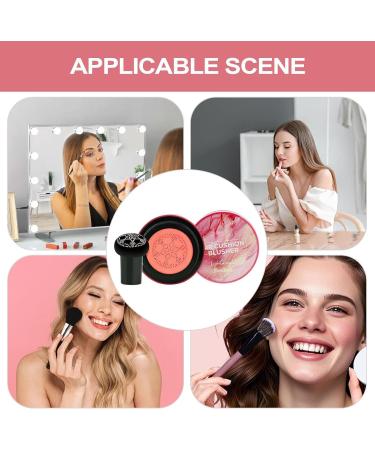 Bexdug Blush Makeup Face Blush Contour Cosmetics Long Lasting Highlighter for Holiday Festive Wedding Night Occasions 03 - Buy Online on GoSupps.com
