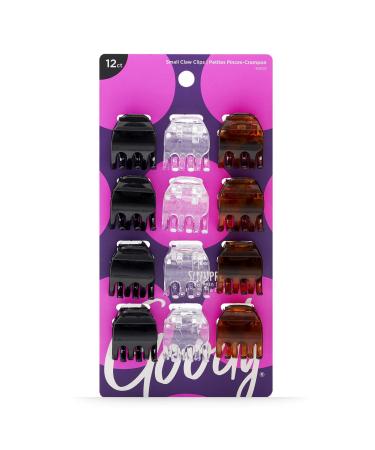 Goody Claw Clip Small 12 ea (Pack of 3) 12 Count (Pack of 3)