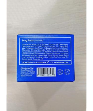 Folliculitis & Acne Treatment Cream Salicylic Acid & Herbal Extracts for Scalp Face Body & Back Soothes Irritated Skin Redness & Itch Relief 100g (Pack of 1) 3.4 Fl Oz (Pack of 1) - Buy Online on GoSupps.com