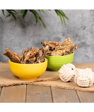 Buy Lyra Pet 5kg Beef Lung Chew Snacks - Low Fat Dried Dog Treats for Healthy Chewing - Buy Online on GoSupps.com