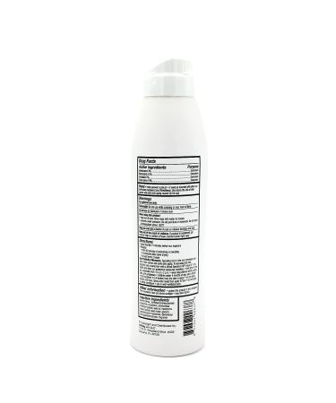 Pavin SPF 50 Moisturizing Sunscreen Spray with Cocoa Butter and Jojoba Oil | Broad Spectrum UVA/UVB Protection | Reef Friendly | 6 Fl Oz - Buy Online on GoSupps.com
