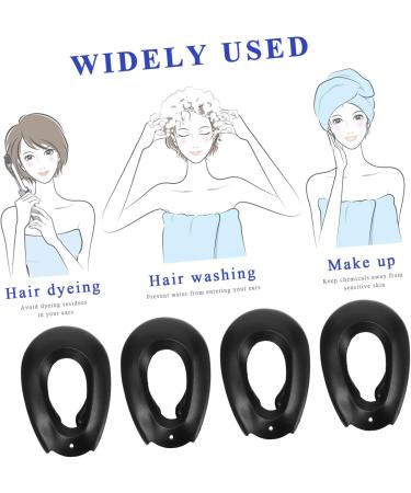 MERRYHAPY 2 Pairs Hair Dye Earmuffs Ear Protection Earmuff Hair Dyeing Earmuffs Hair Dye Ear Protectors Creative Earmuffs Hair Dyeing Earflap Hairdressing Dye Ear Cover Hair Dye Ear Cover - Buy Online on GoSupps.com