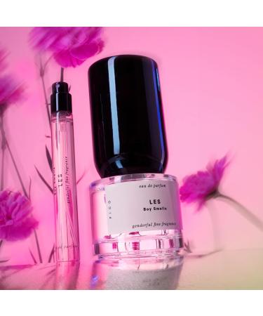 Boy Smells LES Cologne De Parfum | Genderful Fine Fragrance | Vegan | Notes of Peony Blossom Warm Vanilla and Cedarwood (2.2 oz) - Buy Online on GoSupps.com