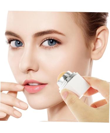 Roller for Face Rolling Volcanic Stone Oil-Absorbing Ball Cleaning Tool Facial Tools for Skin Care Facial Massager - Buy Online on GoSupps.com