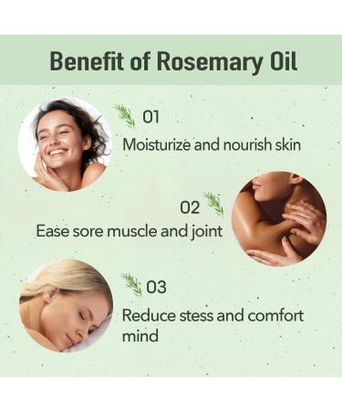 Aceite De Romero 2 Oz. Rosemary Oil 2-PACK Pharmark - Buy Online on GoSupps.com
