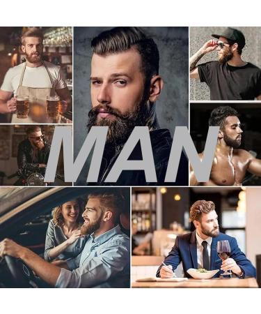 Beard Growth Kit 5-in-1 Grooming Set for Men - Includes Oil, Balm, Comb, Scissors, and Brush - Beard Care & Shaving Essentials - Christmas Gifts for Men - Buy Online on GoSupps.com