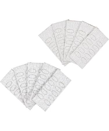 Nail Cuticle Pusher Self-Adhesive Sandpaper Manicure Kit Nail Art Pre-polishing Sand Paper 50Grit Sandpaper Sheets Nail Pusher Manicure Tool Nail Drill Accessories - Buy Online on GoSupps.com