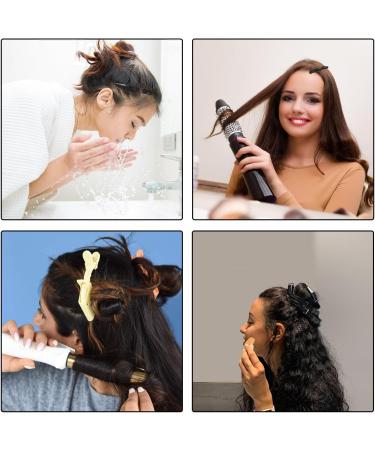 Hair Clip Crocodile Hair Clips No Crease Hair Clamp Sectioning Clamp with Nonslip Grip Wide Teeth Hair Barrette for Salon Home Use Women and Girls (Six colors) - Buy Online on GoSupps.com