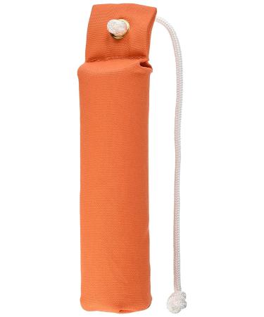 Leather Brothers Canvas Training Dummies, Jumbo, Orange Orange Jumbo / 3" x 12"