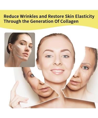 Collagen Skincare Set For Teen Girl Anti Wrinkle & Repair Face Skin Care Gift Set With Face Wash Toner Serum Face Cream Eye Cream 5PCS Peptides Facial Kit Travel Size For Women. - Buy Online on GoSupps.com