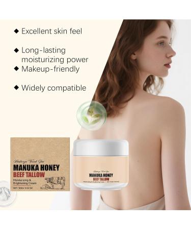  Generisch Moisturizing face cream | 100g Body care balm | Natural brightening face cream for men and women with dry skin for bedtime and - Buy Online on GoSupps.com