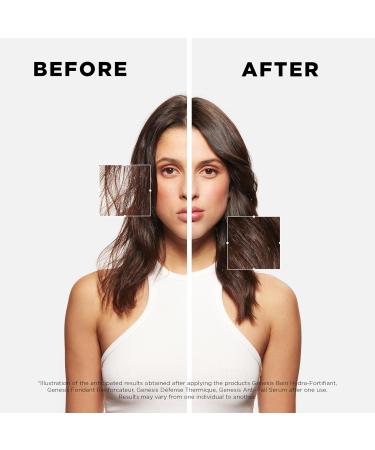 Kerastase Genesis Hair Serum 90ml | Nourishing Leave-In Conditioner with Ginger Root & Edelweiss Flower | Anti-Hair Fall Fortifying Serum - Buy Online on GoSupps.com