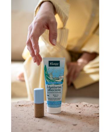  Kneipp Kneipp Hyaluronic Acid Hand Cream with Hydro Boost Complex Reduces Wrinkles Immediately Penetrates 75ml - Buy Online on GoSupps.com