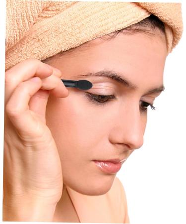 MAGICLULU 10pcs Dual Sided Eye Shadow Brush Nails Kits Applicator Double Sided Brush Makeup Set Sponge - Buy Online on GoSupps.com