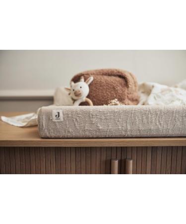 Buy Jollein Changing Mat Cover Soft Waves Nougat (50x70 cm) - Premium Quality & International Shipping - Buy Online on GoSupps.com
