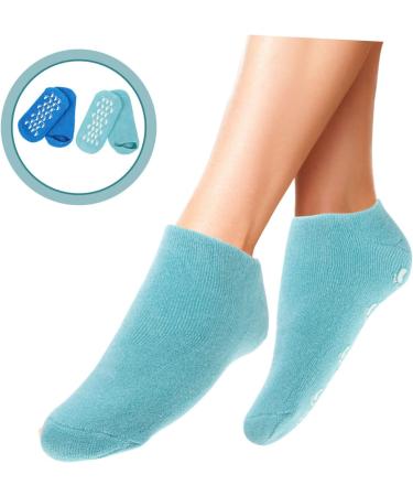 minkissy 6 Pairs Gel Socks Vegetable Gel Household Miss Facial Mask - Buy Online on GoSupps.com