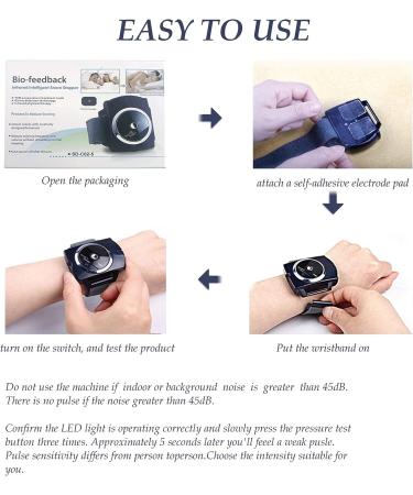 Smart Snore Stopper Sleep Connection Wristband - Effective Anti-Snoring Solution for Men and Women - Buy Online on GoSupps.com