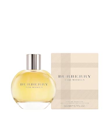BURBERRY Classic Eau de Parfum Ambery Women's Perfume With Notes of Green Apple Sandalwood & Vanilla Luxury Perfumes for Women Long Lasting Fragrance 1.6 Fl Oz - Buy Online on GoSupps.com