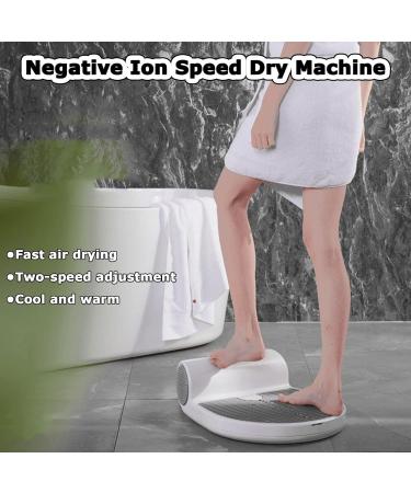 Body Hair Dryer with Gravity Sensor and Weight Scale Natural Warm Air Wind and Cool Wind Whole Body Waterproof Blow Dryer Pet Dry Body Dryer After Shower for Bathroom/Swimming Pool - Buy Online on GoSupps.com