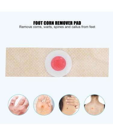 Foot Eye Remover Pads - 18 Pack Toe Corn & Callus Remover Stickers + Knife Set for Smooth Feet - Buy Online on GoSupps.com