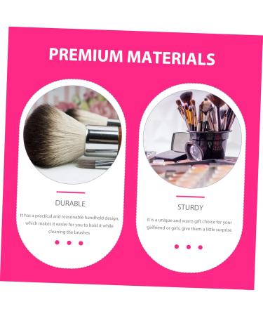 Angoily Makeup Brush Cleaning Pad Makeup Brush Cleaner Pad Makeup Gadgets Mat for Brush Cleaning Makeup Brush Mat Silicone Makeup Tool Cleaner Beauty Foldable Silica Gel Cleaning Supplies - Buy Online on GoSupps.com