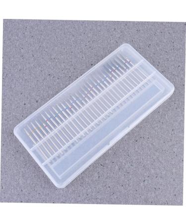 FRCOLOR 1 Box Nail Goue Lemon Cocktail Straws Nail Care Polishing Drill Abacus Decor Acrylic Nail File Drill Bit Cylinder Head Grinding Nailer Nail Drill Manicure Nail Polish - Buy Online on GoSupps.com