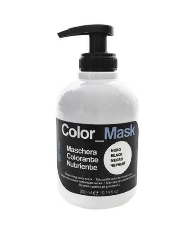 KEPRO Kay Pro COLOR_MASK Nourishing color mask - BLACK - 300 ml (black)