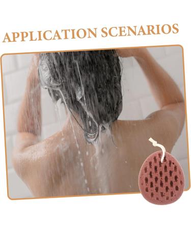 NUSITOU Bath Ball Exfoliating Loofah for Men Luffa Shower Loofahs Balls Body Scrubber Mesh Body Wash Scrubber Cleaning Scrubber Foaming Body Wash Cleaning Tools Pouf Girl Sponge Dacron - Buy Online on GoSupps.com