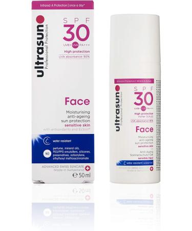 ultrasun Sports SPF 30 Transparent Sun Protection Gel 200 ml + Sun Protection SPF30 - Buy Online on GoSupps.com