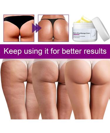 Butt Lifting Massage Cream Herbal Extract Fat Burning Fade Fine Line Hip Up Plumper 30g for Organic Skin Metabolism with Ginger Angelica Ginseng Chamomile - Buy Online on GoSupps.com