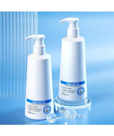 Curly hair conditioner hair conditioner Moisture Level ConditionerSlim Detangler Moisturizing Leave for Curly Damaged Hair Care Men Women Travel - Buy Online on GoSupps.com