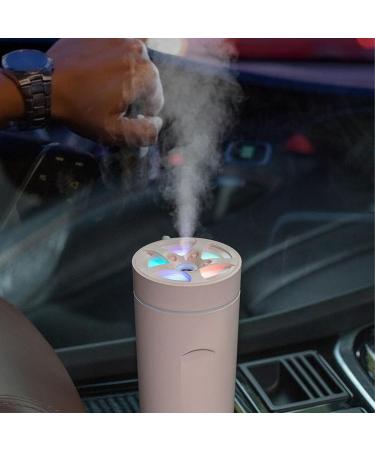 Car Aroma Diffuser - 300ml Cool Mist Humidifier & Essential Oil Aromatherapy Diffuser for Home & Auto (Roseate - Buy Online on GoSupps.com
