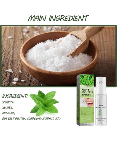 Koahde Mouth Spray - Natural Freshness for Bad Breath | Refreshing Oral Care Spray - Buy Online on GoSupps.com