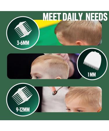 ENSSU Baby Hair Clipper Wireless Hair Trimmer for Kids with LED Indicator Baby Hair Cutting Set with Skin Safe Blade Waterproof Hair Trimmer for Kids/Toddlers - Buy Online on GoSupps.com