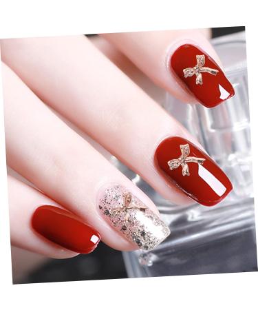 1 Nail Decoration Nail Art Sticker Nail Jewels Nail Stickers for Nail Art Gemstone Rings Nail Jewelry Nail Charms Manicure Decor Nail Decals Nail Art Studs Bowknot Nail Studs Alloy HAPINARY 12.4X7.2X0.2cm Assorted Color - Buy Online on GoSupps.com