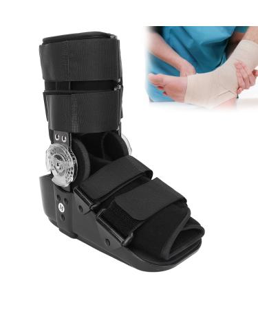 Zjchao ankle break boot hiking shoe Tall Walker Boot Fracture Boat Airwalker Orthesis Correction Achilles tendon ankle protective orthopedic hiker footstabilizer boots (m)