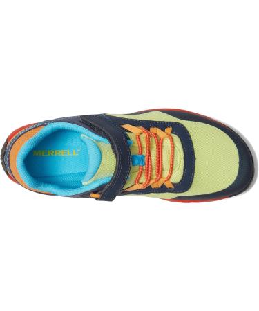 Merrell Unisex Kids Trail Glove 7 A/C Sneaker - 39 EU Navy Multi | International Shipping Available - Buy Online on GoSupps.com