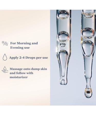 Mivida Hyaluronic Acid Serum for Face Deep Hydration & Anti-Aging Facial Serum Lightweight, Non-Greasy, Fast Absorbing Plumps & Firms Fine Lines, Wrinkles & Dry Skin Fragrance Free 1 fl oz - Buy Online on GoSupps.com