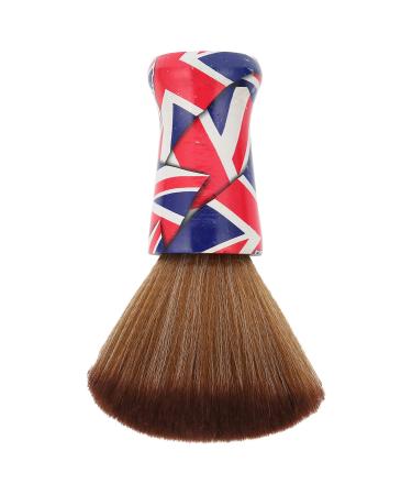 Barber Hair Cutting Brush Safe Barber Face Cleaning Hairbrush Soft Practical Beautiful Portable for Men for Barber for Home for Salon or Hairdressing Station