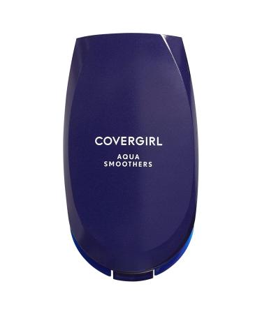 Covergirl Aqua Smooth Foundation SPF 20 - 705 Ivory (0.4 oz) | Lightweight & Flawless Finish - Buy Online on GoSupps.com
