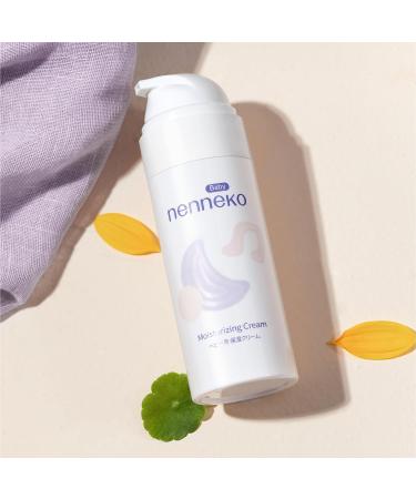 NENNEKO Baby Daily Moisture Lotion | Organic Moisturizing Skin Cream for Dry & Sensitive Skin | Fragrance-Free Non-Comedogenic Hydration for Babies - International Shipping Available - Buy Online on GoSupps.com