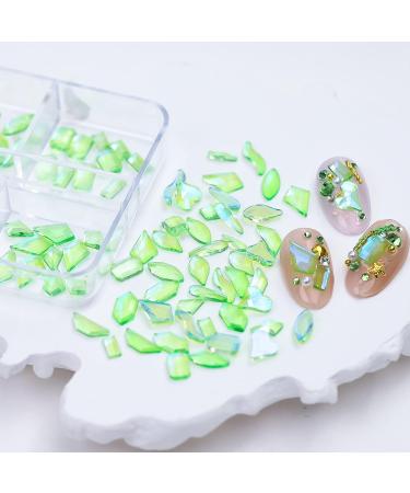 FEIlei Nail Crystals Rhinestones Flat Back Nail Diamonds Crystal Nail Gems Jewels Stone - Buy Online on GoSupps.com